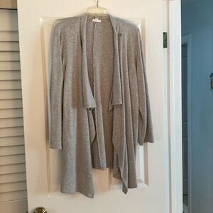 JJill drape front Cardigan
